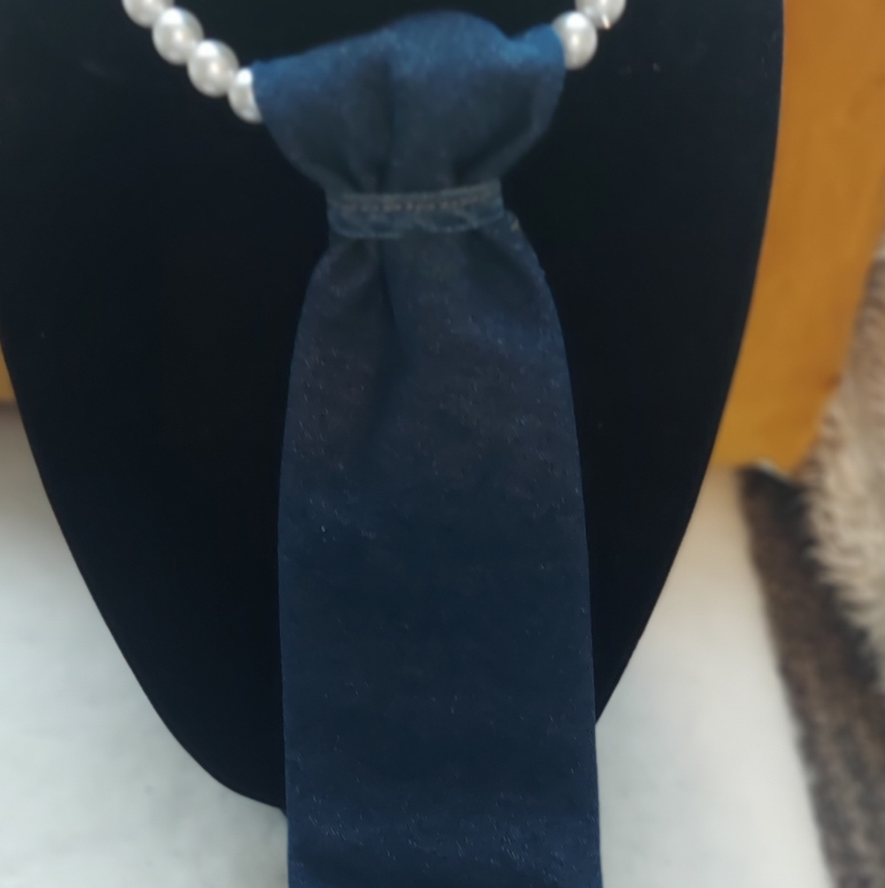 Women's Denim Junk Tie (2) available